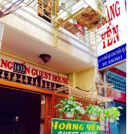 Hoang Yen Guesthouse Ho Şi Min Dış mekan fotoğraf