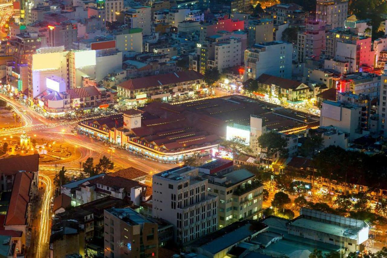 Hoang Yen Guesthouse Ho Şi Min Dış mekan fotoğraf