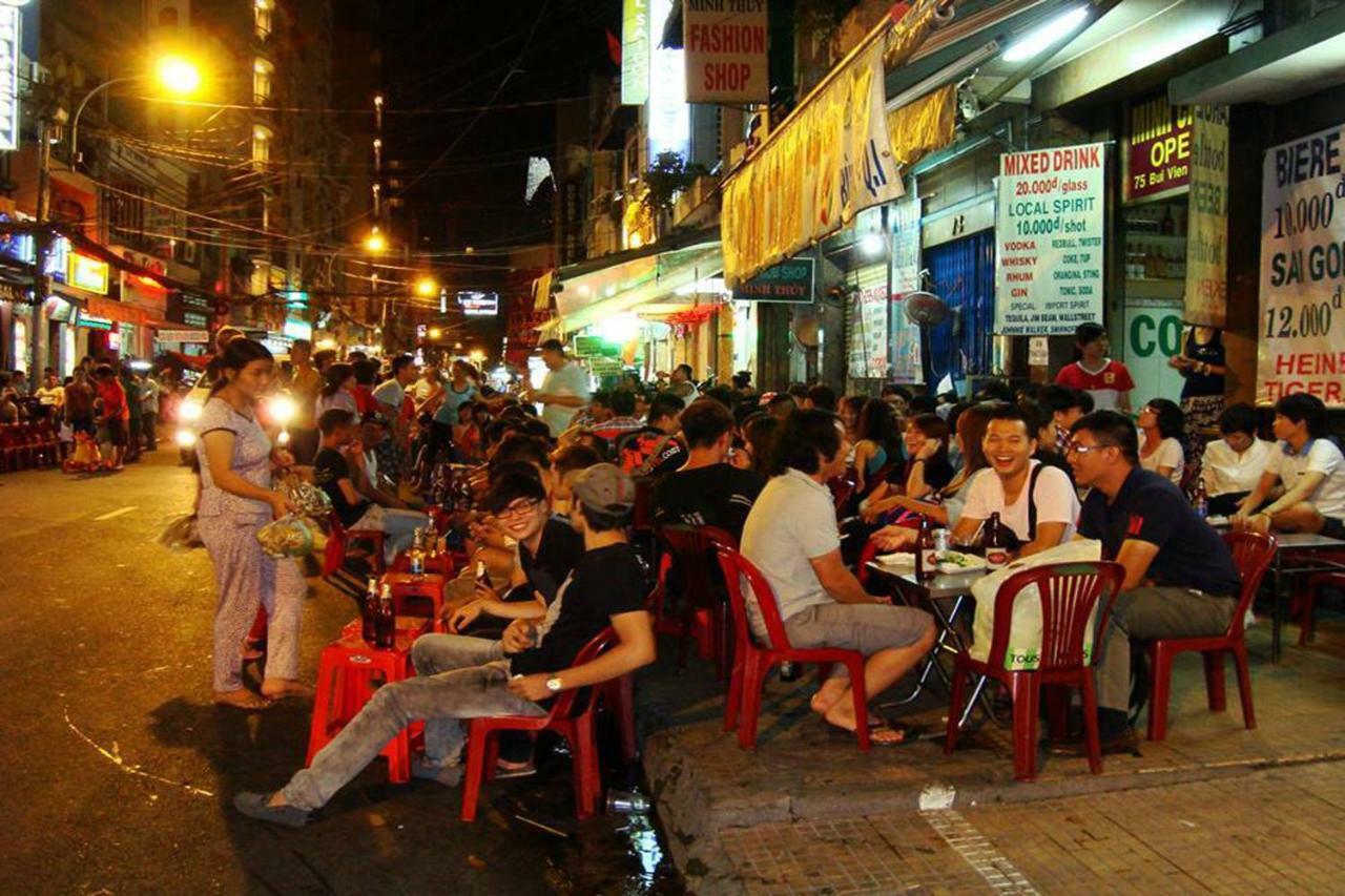 Hoang Yen Guesthouse Ho Şi Min Dış mekan fotoğraf
