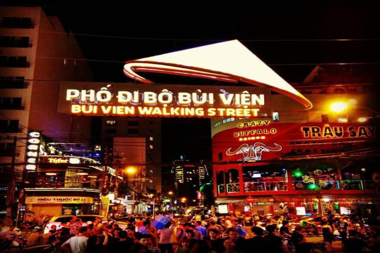 Hoang Yen Guesthouse Ho Şi Min Dış mekan fotoğraf